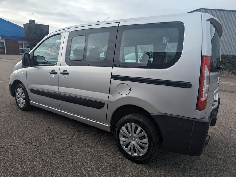 2014 Citroen Dispatch 2.0 HDi SX Combi FWD L1 H1 5dr MPV Diesel Manual