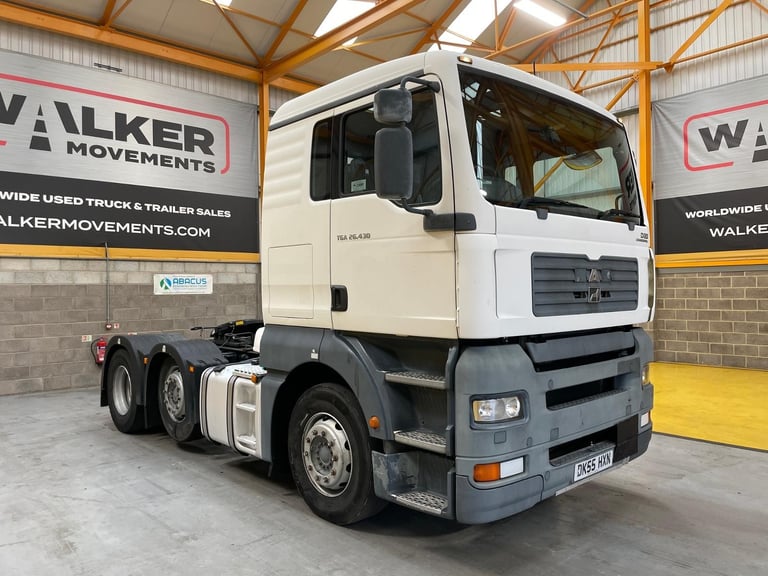 MAN TGA 26.430 6X2 PET REGS TRACTOR UNIT - 2005 - DK55 HXN