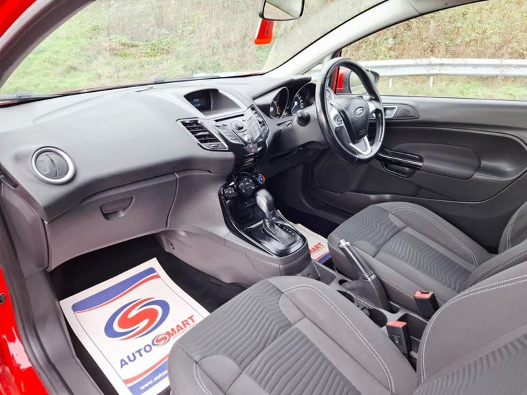 2013 Ford Fiesta 1.6 Zetec 3dr Powershift HATCHBACK PETROL Automatic