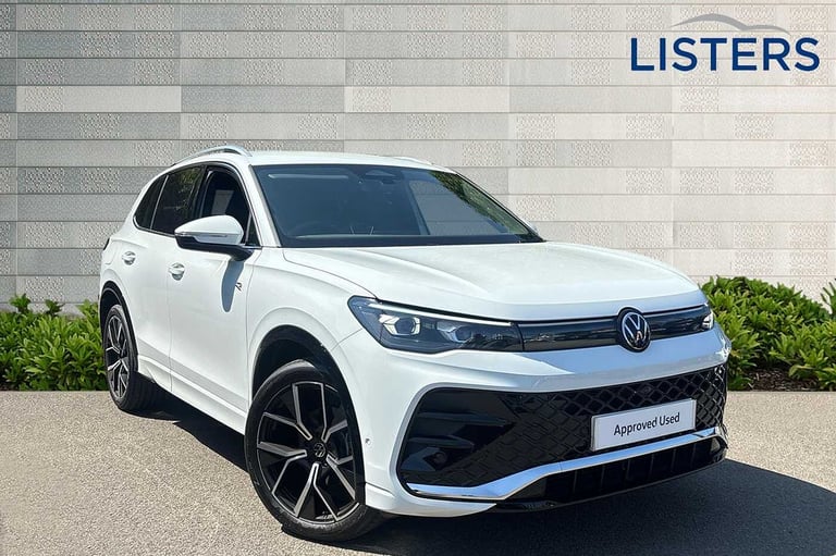 image for 2025 Volkswagen Tiguan 1.5 eTSI 150 R-Line 5dr DSG SUV Petrol Automatic
