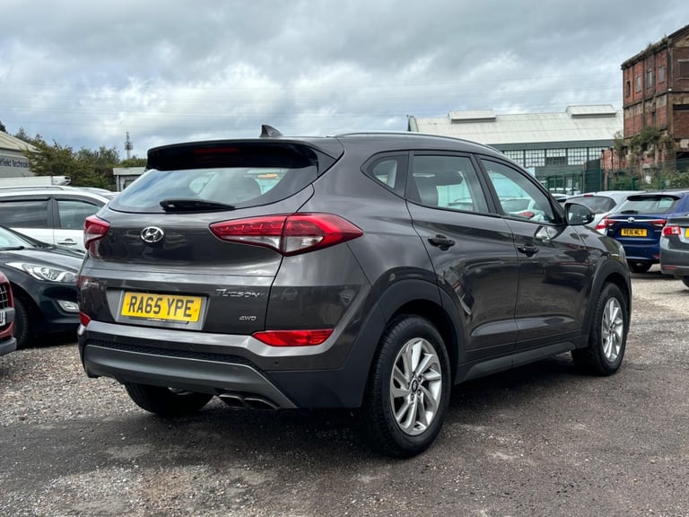 2016 Hyundai TUCSON 2.0 CRDi SE Nav 5dr Auto ESTATE DIESEL Automatic