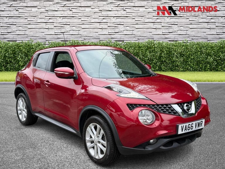 image for NISSAN JUKE 1.2 DIG-T N-Connecta Euro 6 (s/s) 5dr 2017