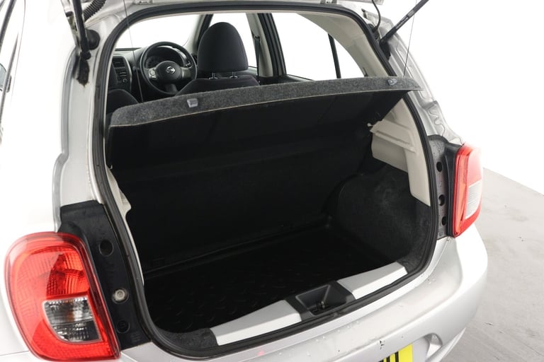 2014 Nissan Micra 1.2 Visia 5dr Hatchback Petrol Manual