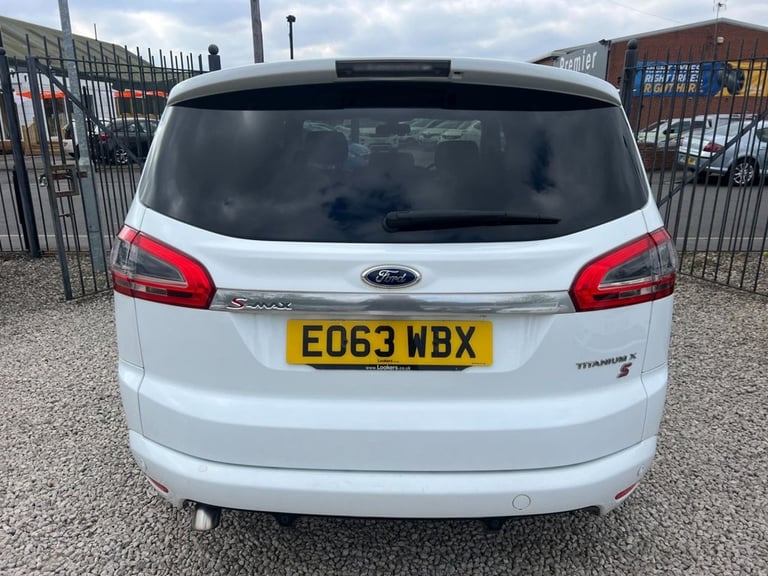 2013 Ford S-Max 2.0 TDCi Titanium X Sport MPV 5dr Diesel Manual Euro 5 (163 ps) MPV Diesel Manual