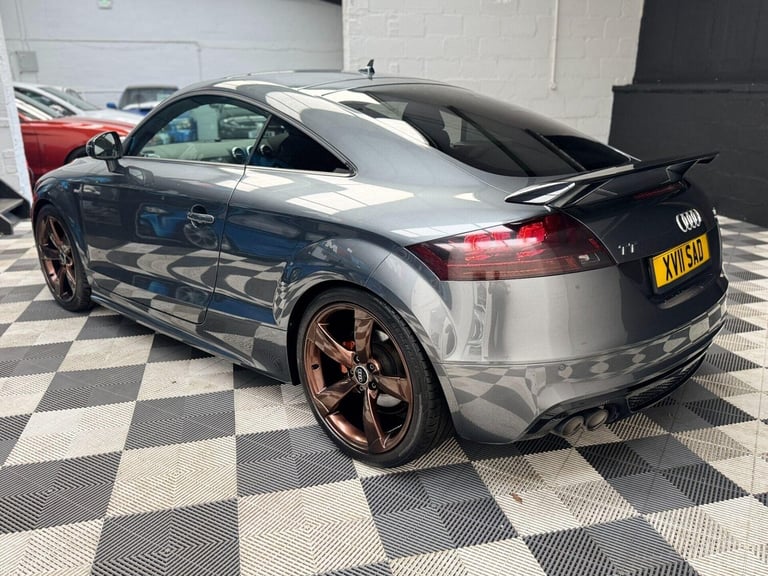 2014 Audi TT 2.0 TDI Black Edition quattro Euro 5 3dr Coupe Diesel Manual