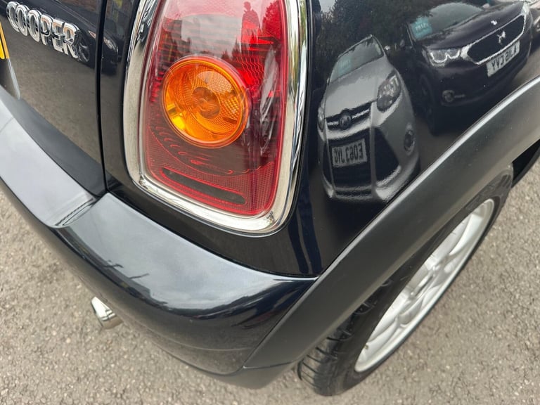 2008 MINI Hatch 1.6 Cooper Euro 4 3dr HATCHBACK Petrol Manual