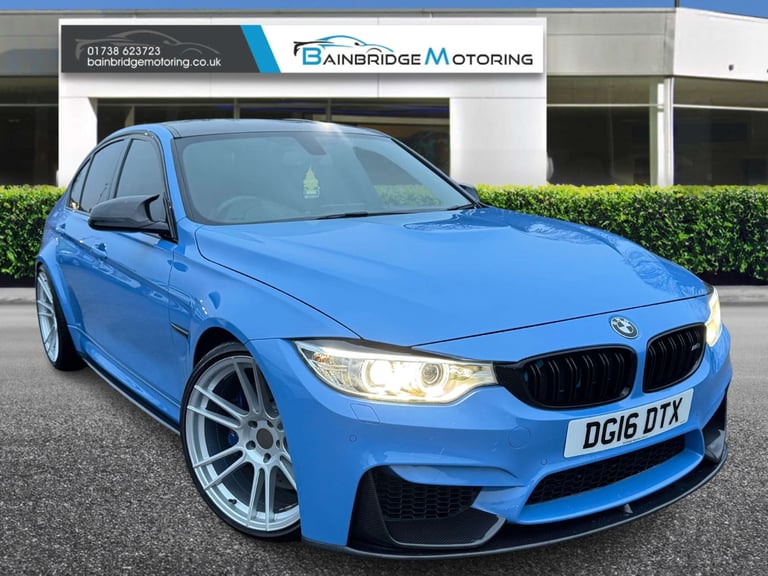 image for 2016 BMW M3 3.0 M3 Semi-Auto 4dr Saloon Petrol Automatic