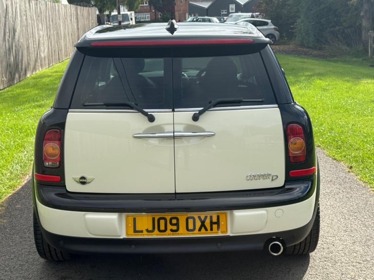MINI CLUBMAN 1.6 Cooper D Clubman 2009