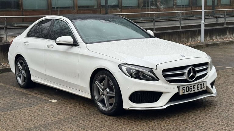 2016 Mercedes-Benz C Class C220 BlueTEC AMG Line Premium Plus 4dr Auto SALOON DIESEL Automatic