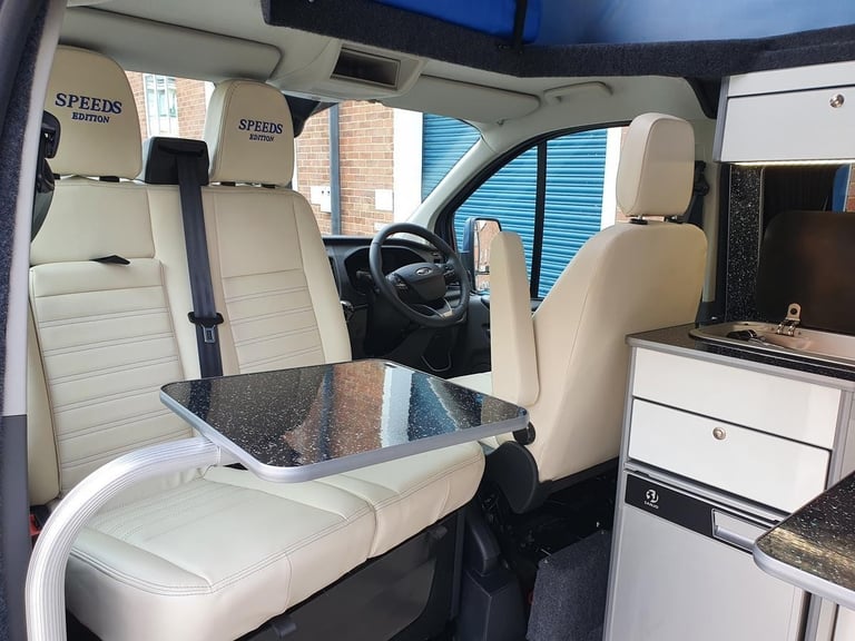 Ford Transit Custom SPEEDS EDITION Camper 130ps 4Berth,HIGH SPEC+ SPEEDS EDITION