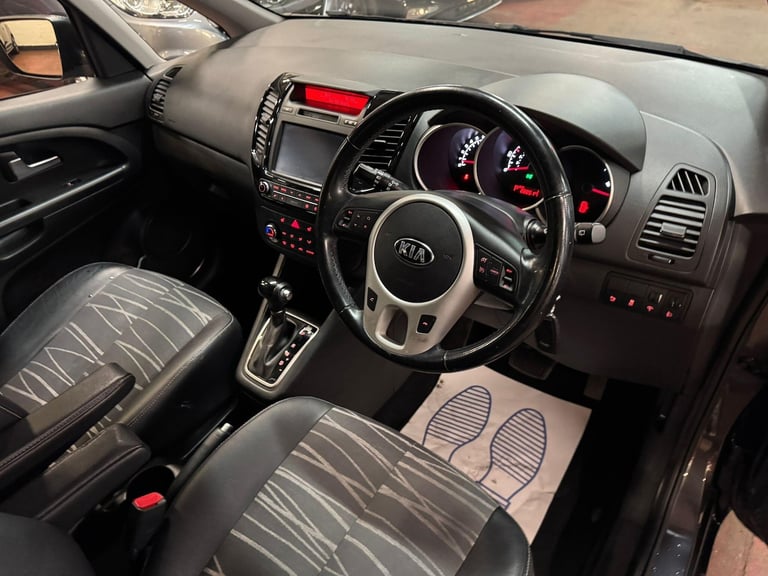 2017 Kia Venga 1.6 3 Auto Euro 6 5dr HATCHBACK Petrol Automatic