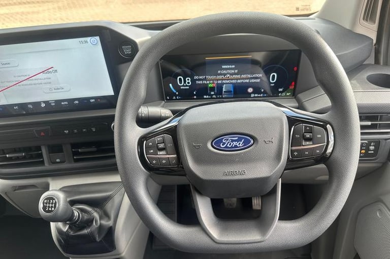 2025 Ford Transit Custom 320 Trend L1 SWB FWD 2.0 EcoBlue 136ps Low Roof, REAR DOOR LIFTGATE, EXT...