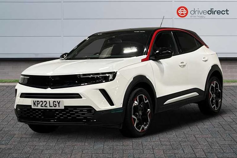 2022 Vauxhall Mokka 1.2 Turbo SRi Premium 5dr HATCHBACK PETROL Manual