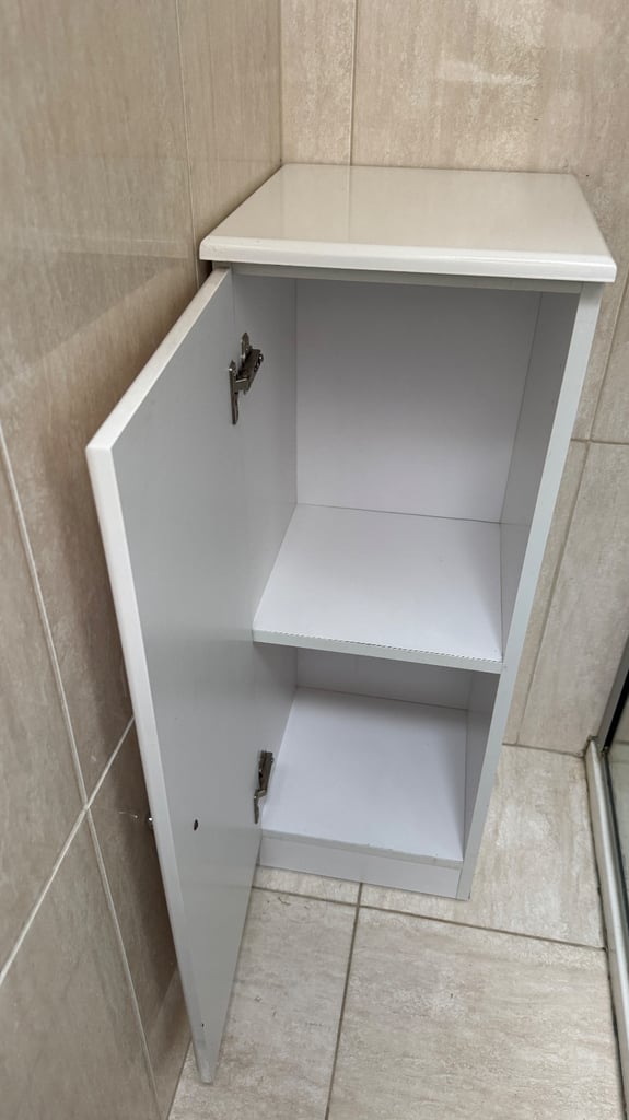 Small 2 shelf cabinet