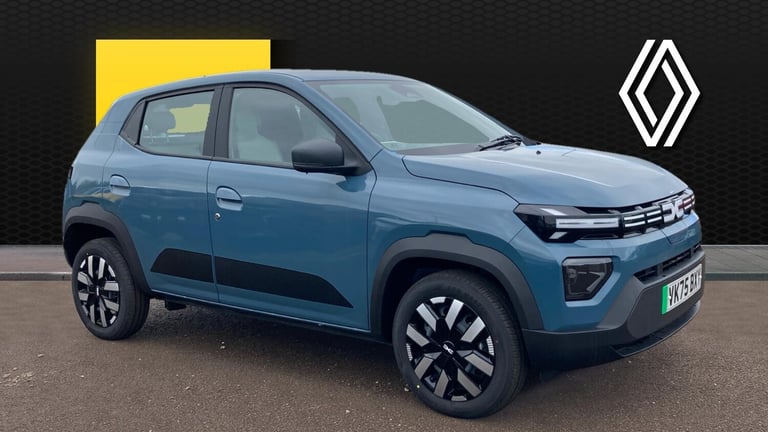 2025 Dacia Spring 27kWh Expression 65 48kW 5dr Auto Electric Hatchback Hatchback Electric Automatic