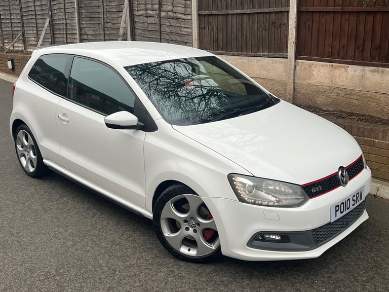 2011 VOLKSWAGEN POLO 1.4 TSI 180 GTI 3dr DSG Brand new Gearbox well lookedafter