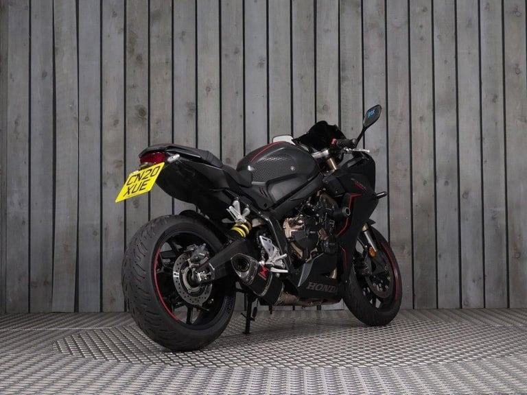 2020 20 HONDA CBR650R