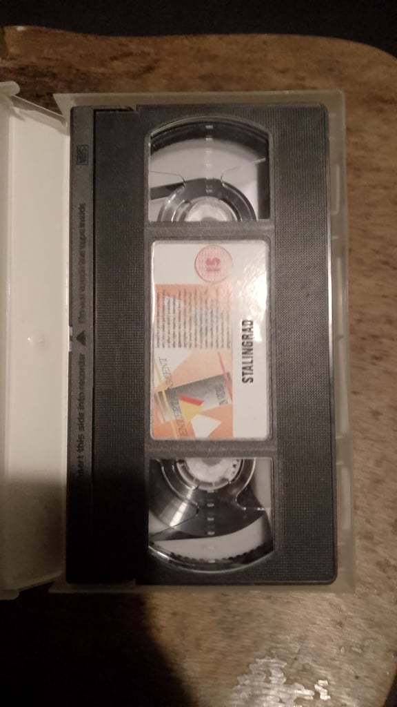 Stalingrad VHS