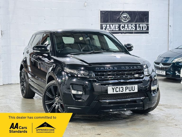 image for 2013 Land Rover Range Rover Evoque 2.2 SD4 Special Edition Auto 4WD Euro 5 5dr ESTATE Diesel Auto...