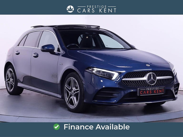 2021 Mercedes-Benz A-Class 1.3 A250e 15.6kWh AMG Line (Premium Plus 2) Hatchback 5dr Petrol Plug-...