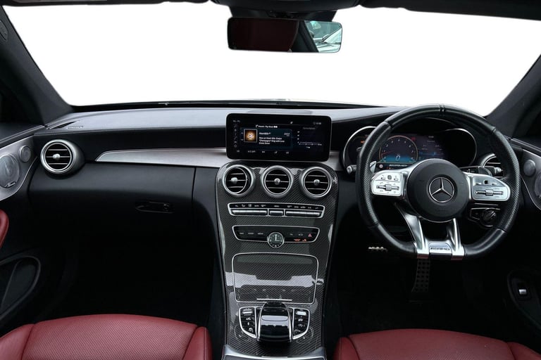2021 Mercedes-Benz C-Class 3.0 C43 V6 AMG Night Edition (Premium Plus) Coupe 2dr Petrol G-Tronic+...