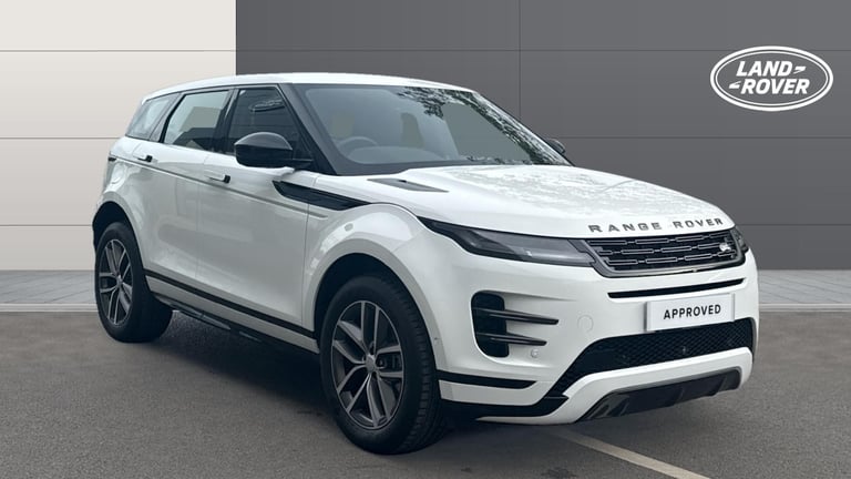 2025 Land Rover Range Rover Evoque 2.0 D165 Dynamic SE 5dr Auto Diesel Hatchback Hatchback Diesel...