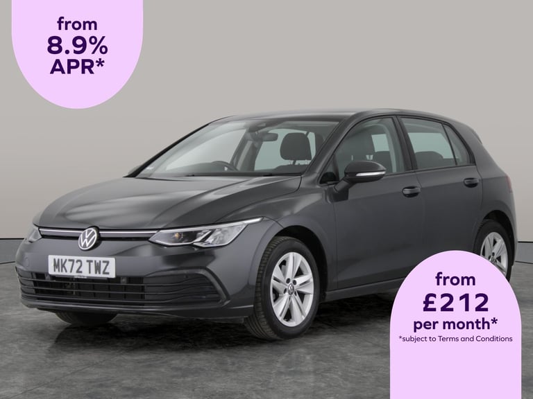 2022 Volkswagen Golf 1.5 TSI Life Hatchback 5dr Petrol Manual Euro 6 (s/s) (130 ps) - KEYLESS ST ...