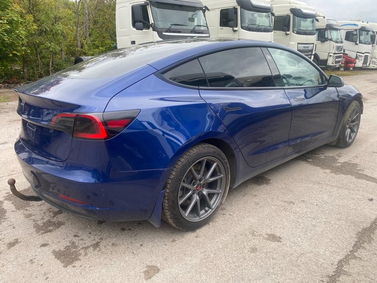 2021 TESLA MODEL 3 AUTOMATIC STANDARD RANGE+ ELECTRIC DAMAGED SALVAGE  