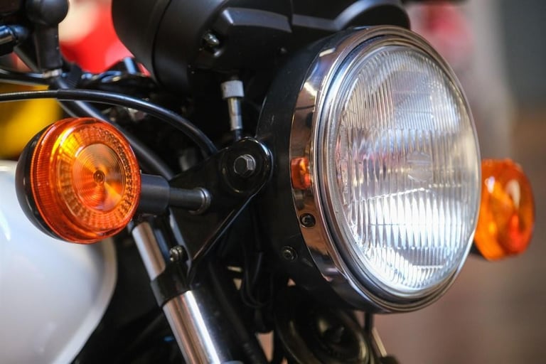 Yamaha RD250 LC UK, Matching Numbers Example