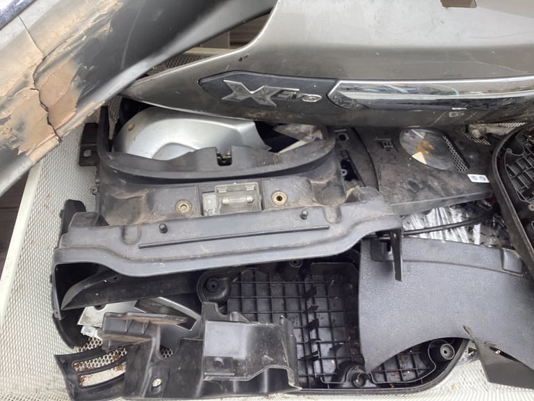 Piaggio, XEVO, 2010, 124 (cc)