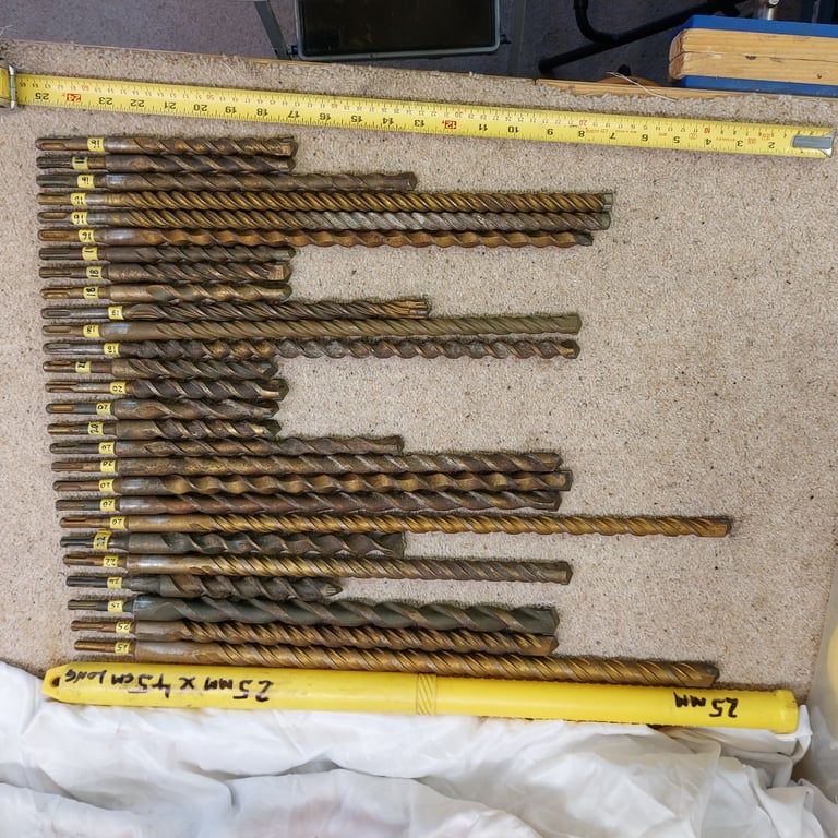 115 SDS Masonary drill bits