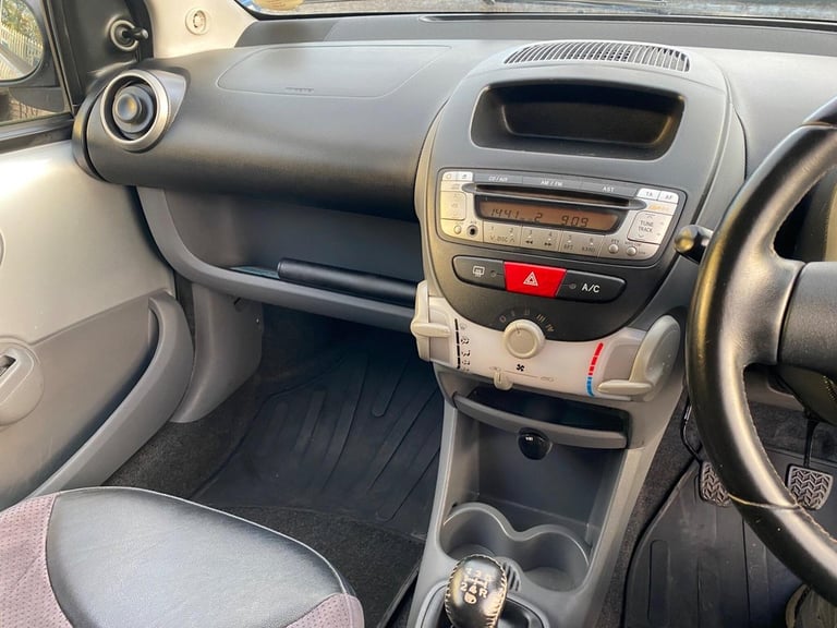 2008 Toyota AYGO 1.0 VVT-i Platinum Euro 4 3dr Hatchback Petrol Manual