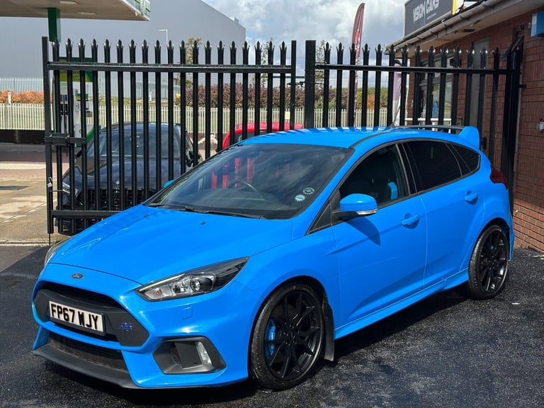 2017 Ford Focus RS HATCHBACK Petrol Manual