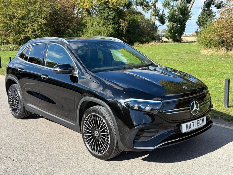 2021 Mercedes-Benz EQA EQA 250 66.5kWh AMG Line (Premium Plus) Auto 5dr Electric