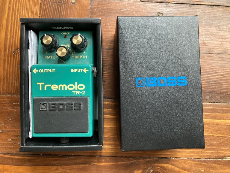 image for BOSS TR-2 Tremelo Pedal 
