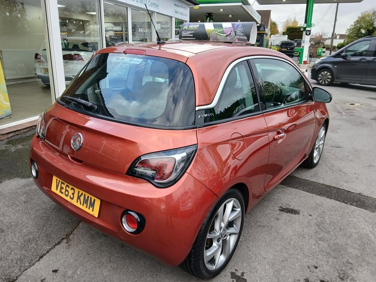 2014 Vauxhall ADAM 1.4i Jam 3dr HATCHBACK Petrol Manual