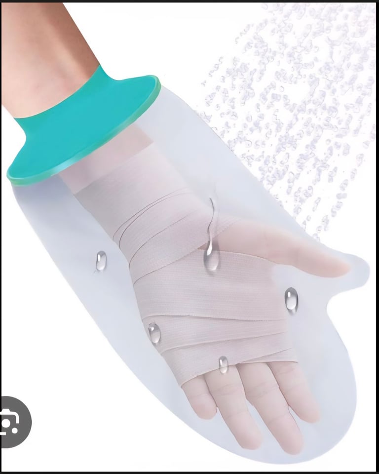 image for WANTED: Waterproof cast protector