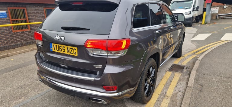 Jeep, GRAND CHEROKEE, Estate, 2015, Auto, 2987 (cc), 5 doors