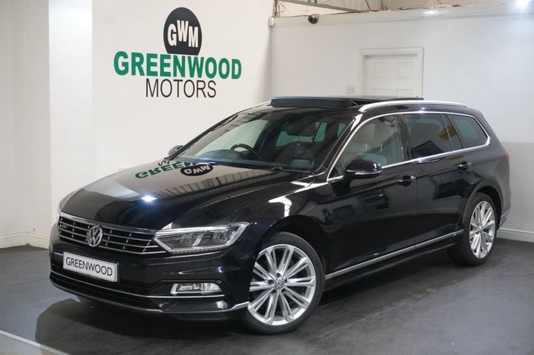 2017 Volkswagen Passat Volkswagen Passat 2.0 TDI R-Line Estate 5dr Diesel DSG Euro 6 (s/s) (190 p...