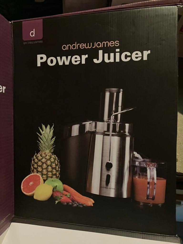 Industrial power juicer