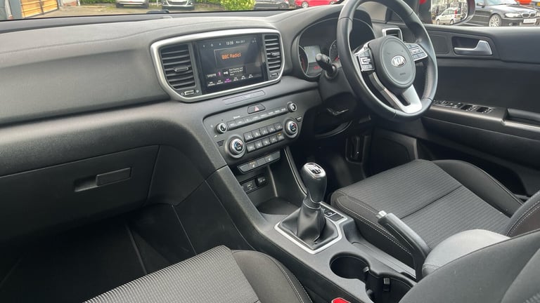 2021 Kia Sportage 1.6 GDi ISG 2 5dr Petrol Estate Estate Petrol Manual