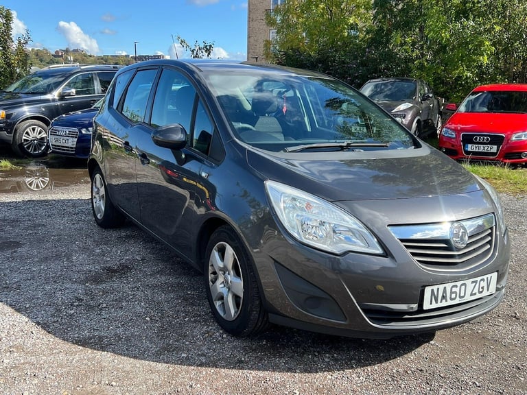 2010 Vauxhall Meriva 1.4T 16V Exclusiv Euro 5 5dr MPV Petrol Manual