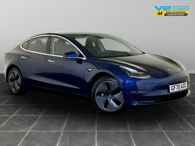 image for 2020 Tesla Model 3 Long Range AWD 4dr Auto SALOON ELECTRIC Automatic