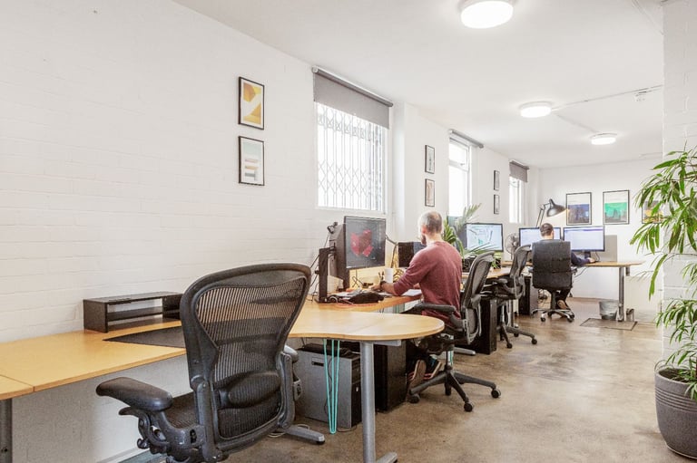Desk space(s) available in Spike Island Artspace, Bristol BS1  - From £190! (inc VAT)