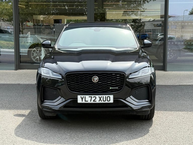 2022 Jaguar F-Pace 2.0 D200 MHEV R-Dynamic Black SUV 5dr Diesel Auto AWD Euro 6 (s/s) (204 ps) ES...