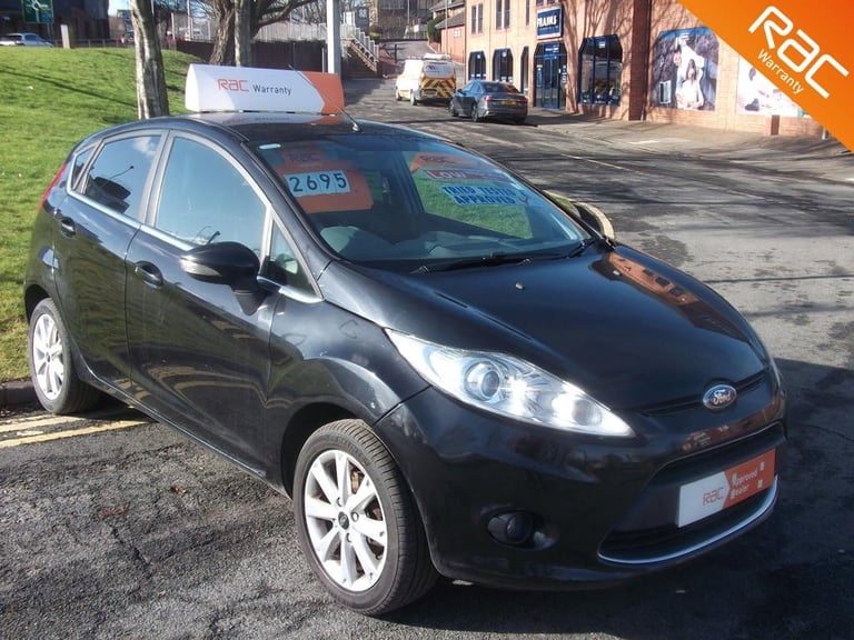 2010 Ford Fiesta 1.4 Zetec 5dr HATCHBACK PETROL Manual