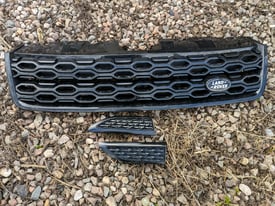 Landrover discovery sport L550 black front grill and sides