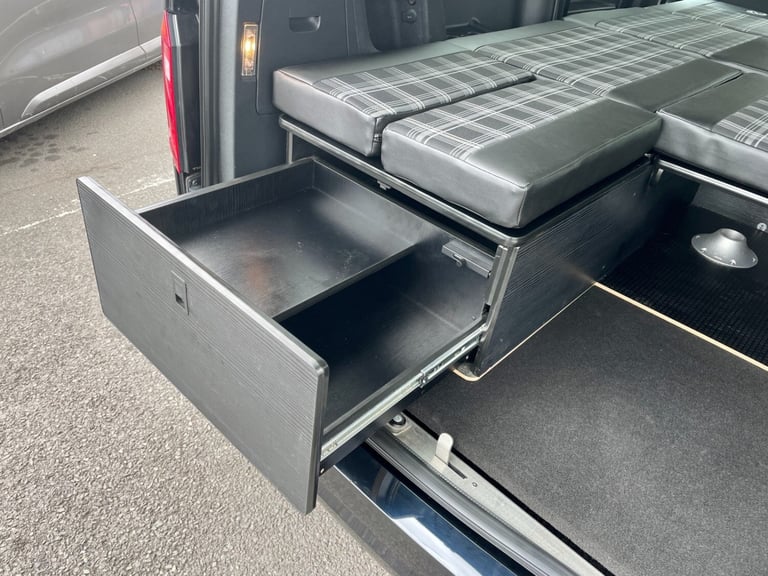 VW CADDY CITROEN BERLINGO PEUGEOT PARTNER MICRO CAMPER CAMPERVAN CONVERSION