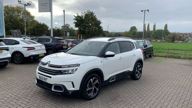 2021 Citroen C5 Aircross 1.6 13.2kWh Shine SUV 5dr Petrol Plug-in Hybrid e-EAT8 Euro 6 (s/s) (225...