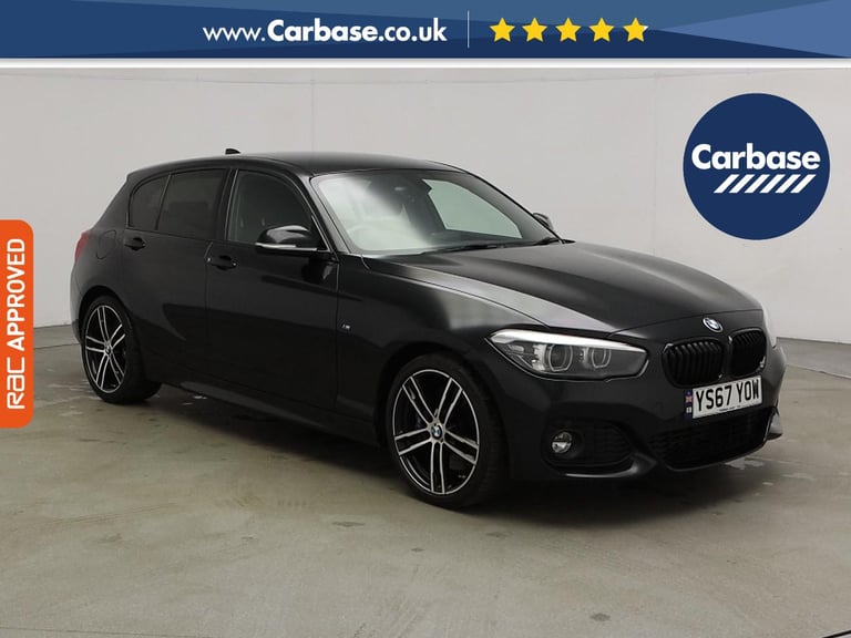 2017 BMW 1 Series 118i [1.5] M Sport Shadow Edition 5dr HATCHBACK PETROL Manual
